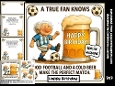 Football laughter and a pint