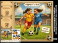 Football cheers on your birthday