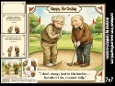 Golfing in the bunker