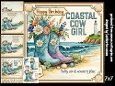 Coastal cow girl