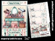 Pretty things and sparkles bright 5x7