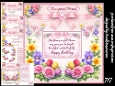 Flowers and occasions
