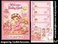 Welcome baby girl