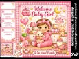 Welcome baby girl 7x7