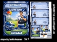Football game on 5x7