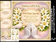May peace surround your heart