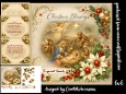 Christmas blessings 6x6