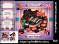 Birthday sparkle and fashion 6x6