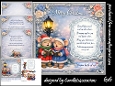 Little mouse carolers 6x6