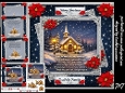 Softly the snow falls