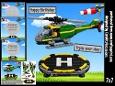 building blocks helicopter