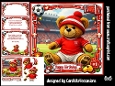 Ted tastic Football 6x61
