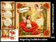 Poppy the flower Fairy 6x6