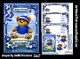 Ted tastic Birthday blue 5x7