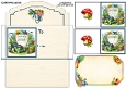 I love my garden money envelope