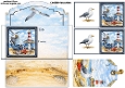 Seaside Money envelope and gift tags