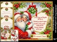 Festive hugs and laughter
