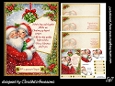 Festive hugs and laughter 5x7