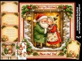 A Happy Christmas couple
