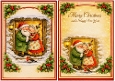 Happy Christmas couple A5