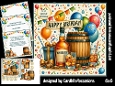 A birthday barrel of whisky 6x6