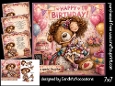 A birthday hug 6x6