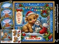 Hamish and snowy send Christmas wishes