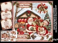 Mr and Mrs Claus go Christmas shopping