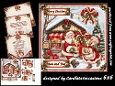 Santa and Mrs. Claus go Christmas shopping