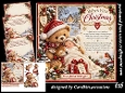 Babys first Christmas 6x6