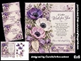 Birthday Anemones 6x6