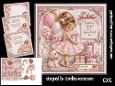 Birthday wishes for a special little girl 6x6