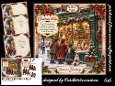 Festive Village toy emporium 6x6