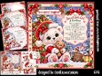 To a special little girl at Christmas 6x6