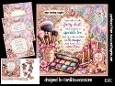 Make up and Fairy dust 6x6