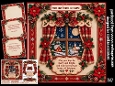 A Christmas window