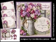 Sweet pea celebration 6x6