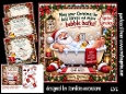 Santas bubble bath 6x6
