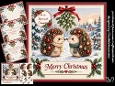 Festive Hedgehogs