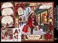 A Christmas shopping spree