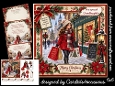 A Christmas shopping spree 6x6
