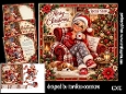 Christmas wishes for you 6x6