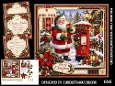 Santa at the Post Box 6x6