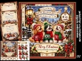 Festive singing dogs