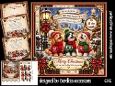 Festive singing dogs 6x6