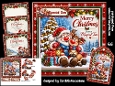 Christmas buddies 6x6