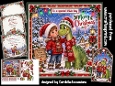 My Christmas friwend the Dinosaur 6x6
