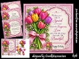 Beautiful Tulips 6x6