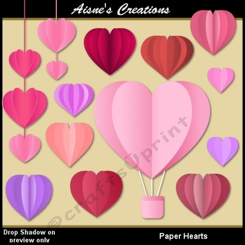 Paper Hearts