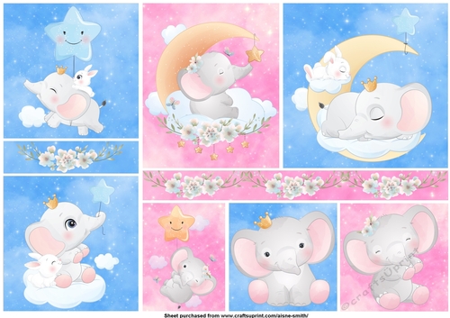 Little Elephant Toppers